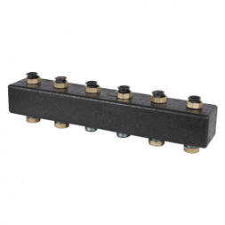 Коллектор распределительный Meibes MeiFlow 8 M66301.31 5-ти контурный ВР-НР 1 1/2&amp;quot; DN 40 PN 6 в теплоизоляции