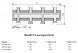 Коллектор распределительный Meibes MeiFlow 8 M66301.31 5-ти контурный ВР-НР 1 1/2&amp;quot; DN 40 PN 6 в теплоизоляции