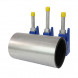 Ремонтный хомут Benarmo 7060 DN 200 (217-229 мм) PN 10 L=200 мм с замком нержавеющая сталь