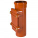 Ревизия НПВХ Ostendorf KG KGRE DN 110 PN 0,5 с прямоугольным люком