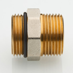 Ниппель VALTEC VTr.584 ВР 1&amp;quot; DN 25 PN 16 коллекторный латунный