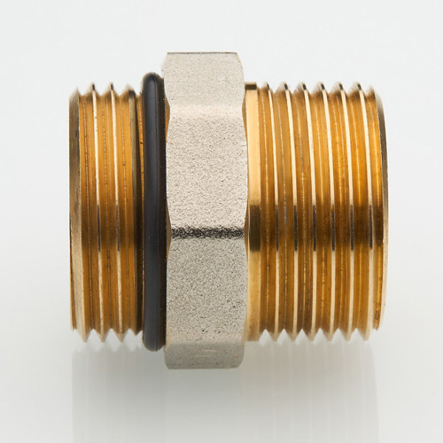 Ниппель VALTEC VTr.584 ВР 1&amp;quot; DN 25 PN 16 коллекторный латунный