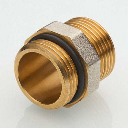 Ниппель VALTEC VTr.584 ВР 1&amp;quot; DN 25 PN 16 коллекторный латунный