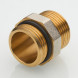 Ниппель VALTEC VTr.584 ВР 1&amp;quot; DN 25 PN 16 коллекторный латунный