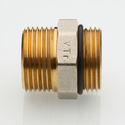 Ниппель VALTEC VTr.584 ВР 1&amp;quot; DN 25 PN 16 коллекторный латунный