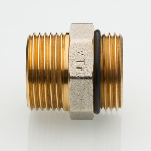 Ниппель VALTEC VTr.584 ВР 1&amp;quot; DN 25 PN 16 коллекторный латунный