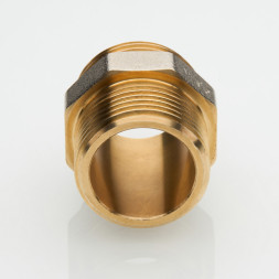 Ниппель VALTEC VTr.584 ВР 1&amp;quot; DN 25 PN 16 коллекторный латунный
