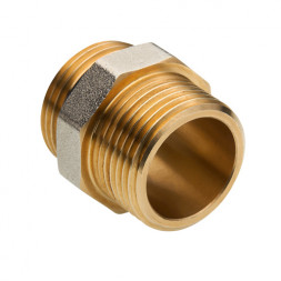 Ниппель VALTEC VTr.584 ВР 1&amp;quot; DN 25 PN 16 коллекторный латунный