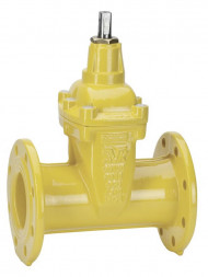 Задвижка AVK 02/70 DN 200 PN 10 клиновая фланцевая