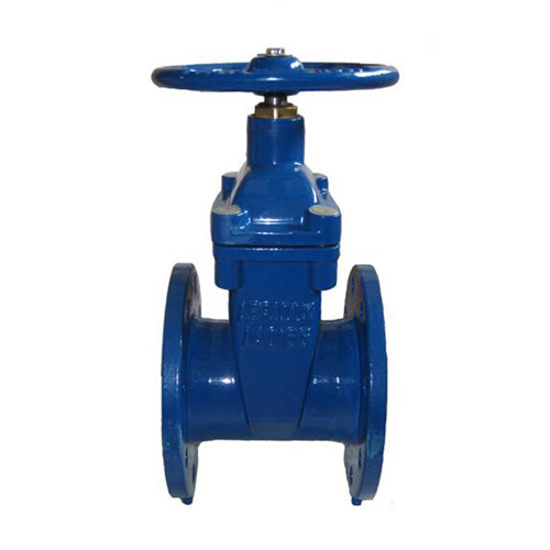 Задвижка клиновая ABRA A40 DN 600 PN 16 чугунная фланцевая с редуктором