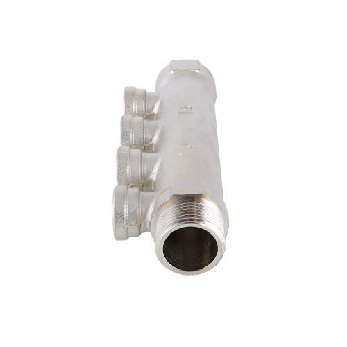 Коллектор распределительный VALTEC VTc.550.N.0503 3 отвода ВР-НР 3/4&amp;quot;x1/2&amp;quot; DN 20 PN 16 без регулировки