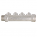 Коллектор распределительный VALTEC VTc.550.N.0503 3 отвода ВР-НР 3/4&amp;quot;x1/2&amp;quot; DN 20 PN 16 без регулировки