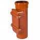 Ревизия НПВХ Ostendorf KG KGRE DN 125 PN 0,5 с прямоугольным люком