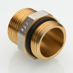 Ниппель VALTEC VTr.584 ВР 1 1/2&amp;quot; DN 40 PN 16 коллекторный латунный