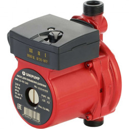 Насос циркуляционный Unipump UPA 15-120 195 с мокрым ротором H=10м Q=20л/мин арт. 75438