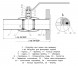 Кран шаровой цельносварной LD КШ.Ц.П.GAS.032.040.П/П.02 Ду 32 Ру 40 стальной полнопроходный под приварку