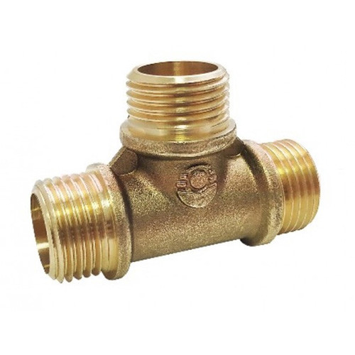Тройник переходной VALFEX VF.131 НР 1/2&amp;quot;x1/2&amp;quot;x1/2&amp;quot; Ду 15 Ру 40 латунный