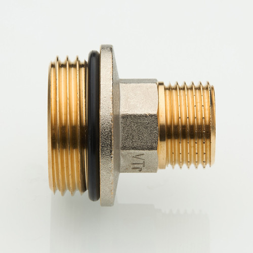 Ниппель переходной VALTEC VTr.601 ВР 1&amp;quot;х1/2&amp;quot; DN 25x15 PN 16 коллекторный латунный