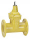 Задвижка AVK 02/70 DN 250 PN 10 клиновая фланцевая
