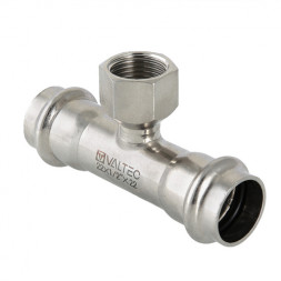 Тройник переходной VALTEC VTi.932.I ВР 1/2&amp;quot; DN 28x15x28 PN 16 нержавеющая сталь