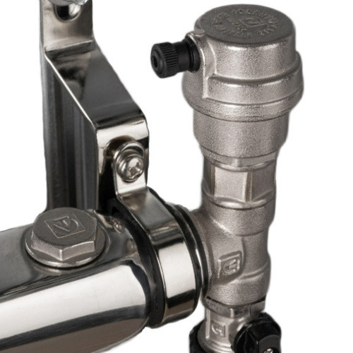 Узел квартирный коллекторный Valtec VT.GP.00005.R2 3/4&amp;quot; для систем водяного отопления, подключение справа, 2 выхода
