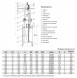 Задвижка клиновая VGA D17.02 DN 350 PN 10 с невыдвижным шпинделем фланцевая