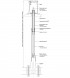 Шток телескопический HAWLE 9601 для вентилей 1,0-1,6м DN 3/4&amp;quot;-2&amp;quot;