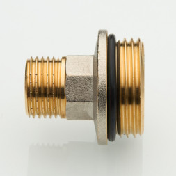 Ниппель переходной VALTEC VTr.601 ВР 1&amp;quot;х3/4&amp;quot; DN 25x20 PN 16 коллекторный латунный