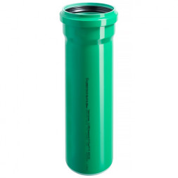 Труба канализационная усиленная PP-MD Ostendorf KG2000EM DN 125х3,9х2000 SN10