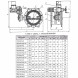 Затвор ЭНЭКОС DN 900 PN 16 поворотный фланцевый с двойным эксцентриком с редуктором и электроприводом