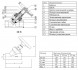 Вентиль запорный VALTEC VTp.714 DN 25 PN 25 прямоточный полипропиленовый