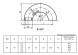 Отвод стальной 180-2-45х4-Ст.20 ГОСТ 17375-2001 бесшовный крутоизогнутый