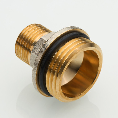 Ниппель переходной VALTEC VTr.601 ВР 1 1/2&amp;quot;х3/4&amp;quot; DN 40x20 PN 16 коллекторный латунный
