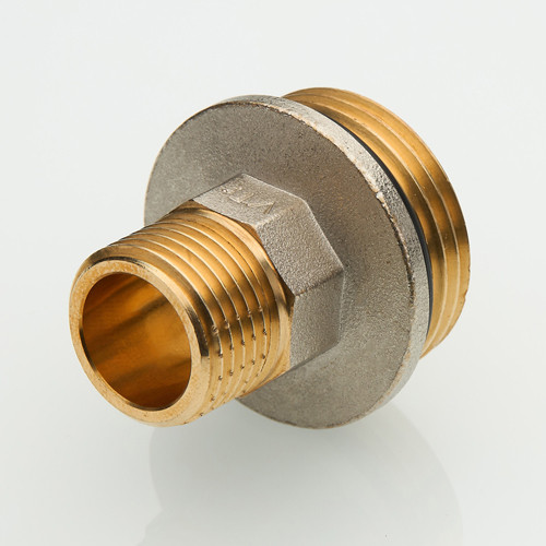 Ниппель переходной VALTEC VTr.601 ВР 1 1/2&amp;quot;х3/4&amp;quot; DN 40x20 PN 16 коллекторный латунный