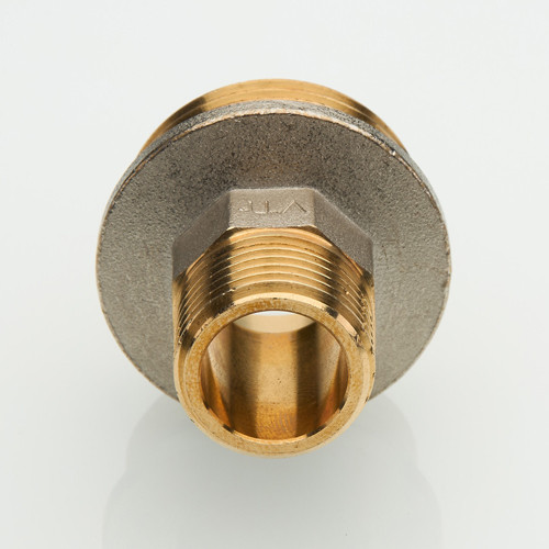 Ниппель переходной VALTEC VTr.601 ВР 1 1/2&amp;quot;х3/4&amp;quot; DN 40x20 PN 16 коллекторный латунный