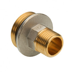 Ниппель переходной VALTEC VTr.601 ВР 1 1/2&amp;quot;х3/4&amp;quot; DN 40x20 PN 16 коллекторный латунный