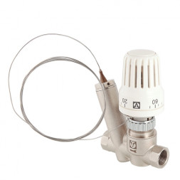Регулятор температуры Valtec VT.348 1/2&amp;quot; DN 15 PN 10 прямого действия