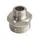 Ниппель переходной VALFEX VF.580 НР 3/8&amp;quot;x1/4&amp;quot; Ду 10x8 Ру 40 никелированный латунный