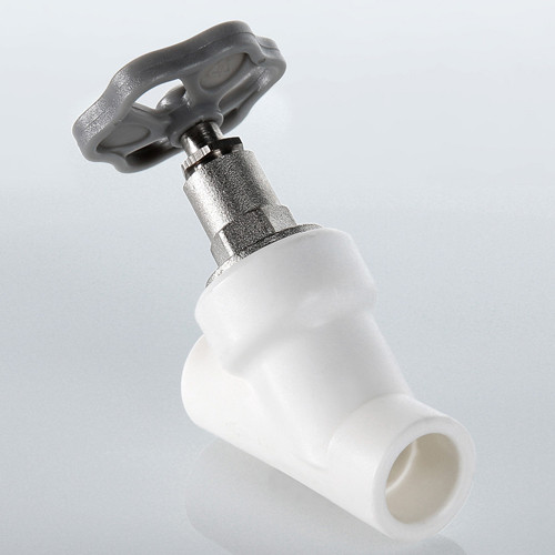 Вентиль запорный VALTEC VTp.714 DN 32 PN 25 прямоточный полипропиленовый