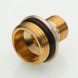 Ниппель переходной VALTEC VTr.601 ВР 1 1/2&amp;quot;х1&amp;quot; DN 40x25 PN 16 коллекторный латунный
