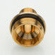 Ниппель переходной VALTEC VTr.601 ВР 1 1/2&amp;quot;х1&amp;quot; DN 40x25 PN 16 коллекторный латунный