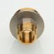 Ниппель переходной VALTEC VTr.601 ВР 1 1/2&amp;quot;х1&amp;quot; DN 40x25 PN 16 коллекторный латунный