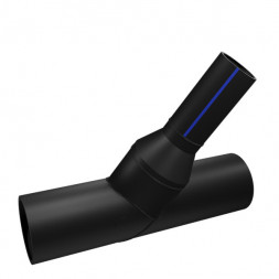 Тройник 560х450 мм SDR11 45° ПЭ100 неравнопроходный сварной сегментный ПНД