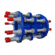 Вставка демонтажная Benarmo 7030 DN 100 PN 10/16 фланцевая чугунная